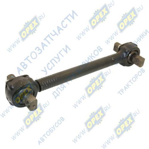 1370-2919015 Штанга реактивная МАЗ в сборе (L=595 мм., прямая) ГК Ростар